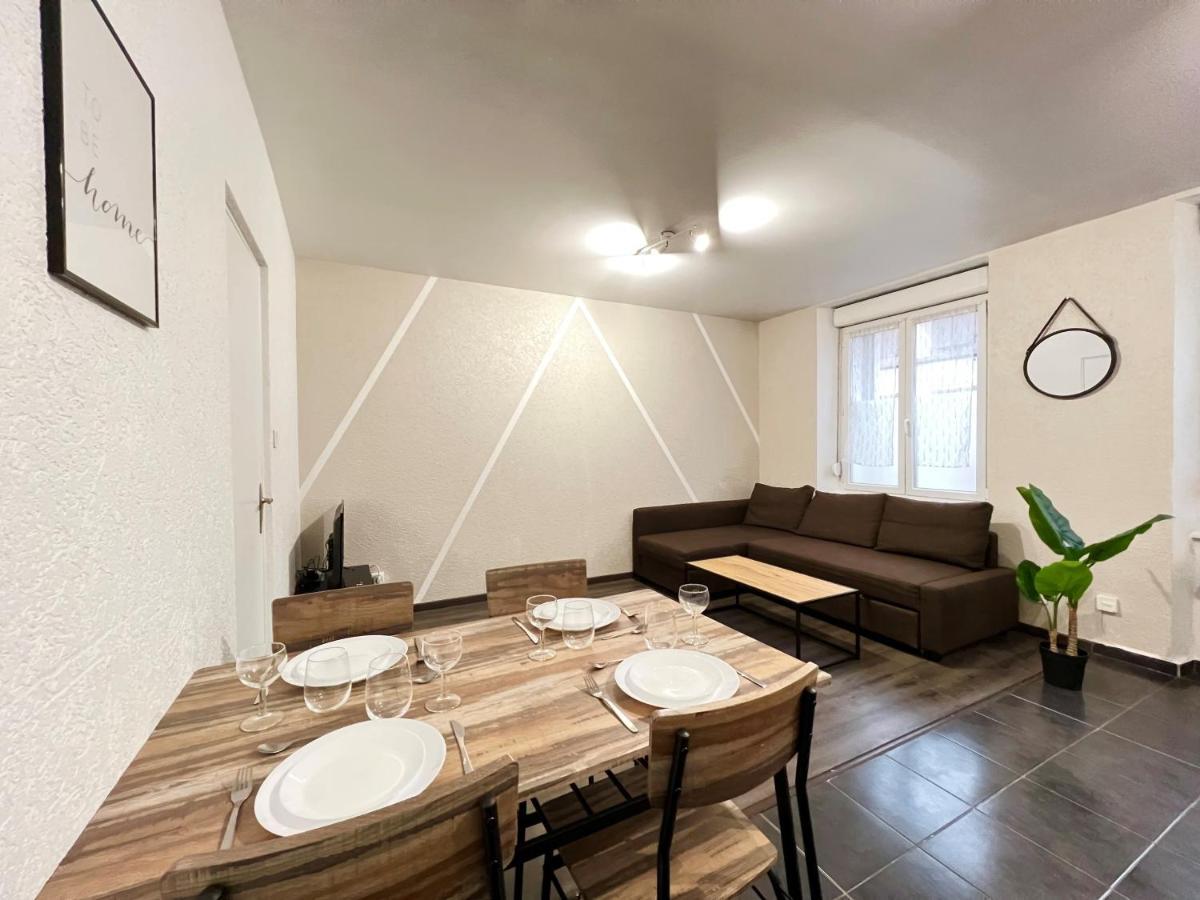 Cosy 0 , Mulhouse Centre Apartment Luaran gambar