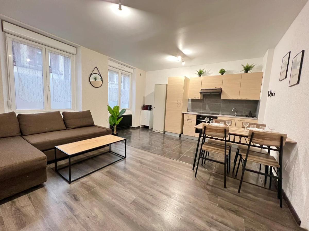Cosy 0 , Mulhouse Centre Apartment Luaran gambar